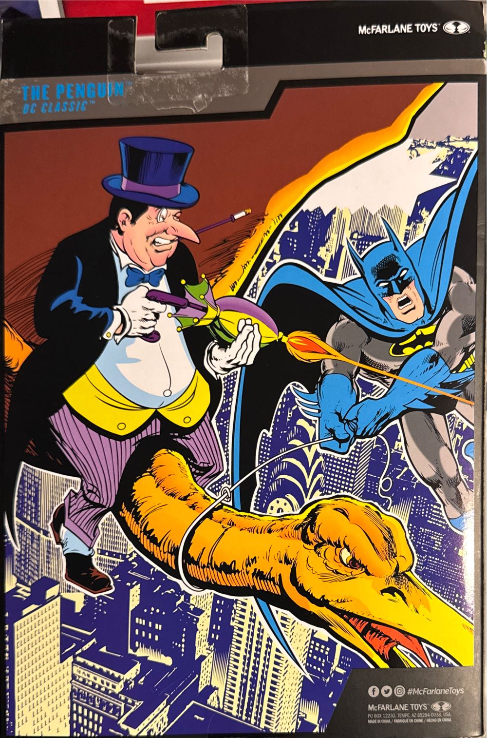 Mcfarlane Toys Dc Multiverse The Penguin Dc Classic 7in Figure Mcfarlane Collector Edition #12  vinyl figure collectible [Barcode 787926171280] - Main Image 2