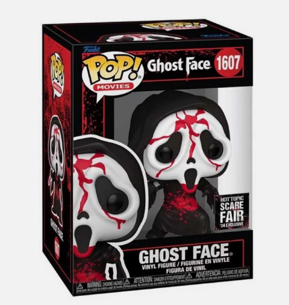 Funko: Ghostface <Scarefair 24> - Scream vinyl figure collectible [Barcode 32250072] - Main Image 2