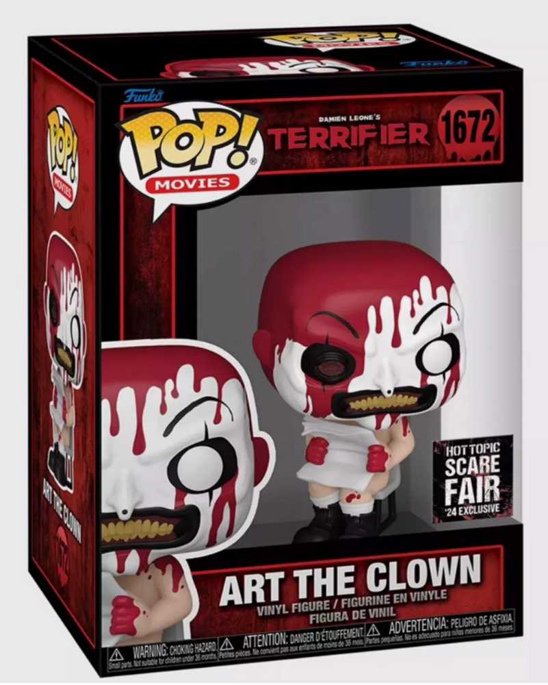 Art The Clown  vinyl figure collectible [Barcode 32250074] - Main Image 2