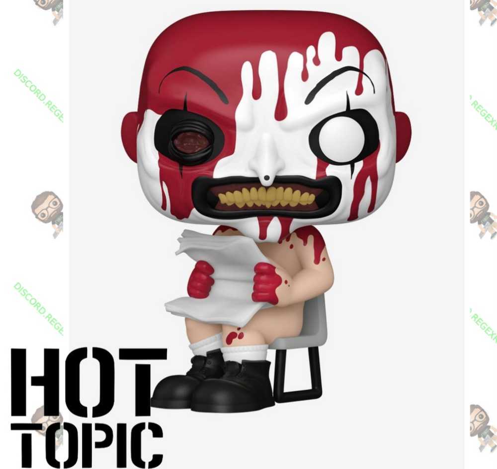 Art The Clown  vinyl figure collectible [Barcode 32250074] - Main Image 3