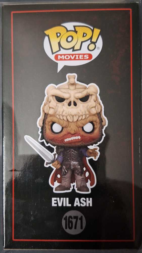 Funko Pop Army Of Darkness Evil Ash 1671 Scare Fair 24 - Evil Dead vinyl figure collectible [Barcode 32250073] - Main Image 4