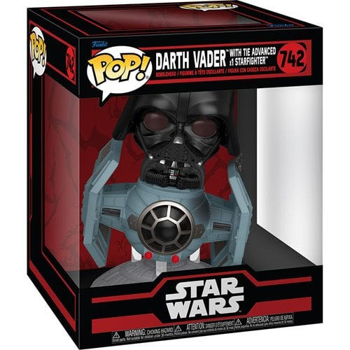 Darth Vader In Tie Advanced - Star Wars vinyl figure collectible [Barcode 889698807692] - Main Image 2
