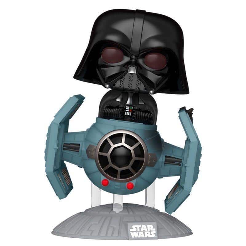 Darth Vader In Tie Advanced - Star Wars vinyl figure collectible [Barcode 889698807692] - Main Image 3