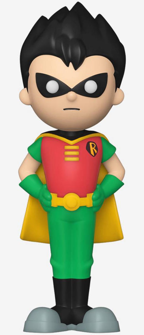 Funko Rewind: Teen Titans Go! Robin  vinyl figure collectible [Barcode 889698758109] - Main Image 2