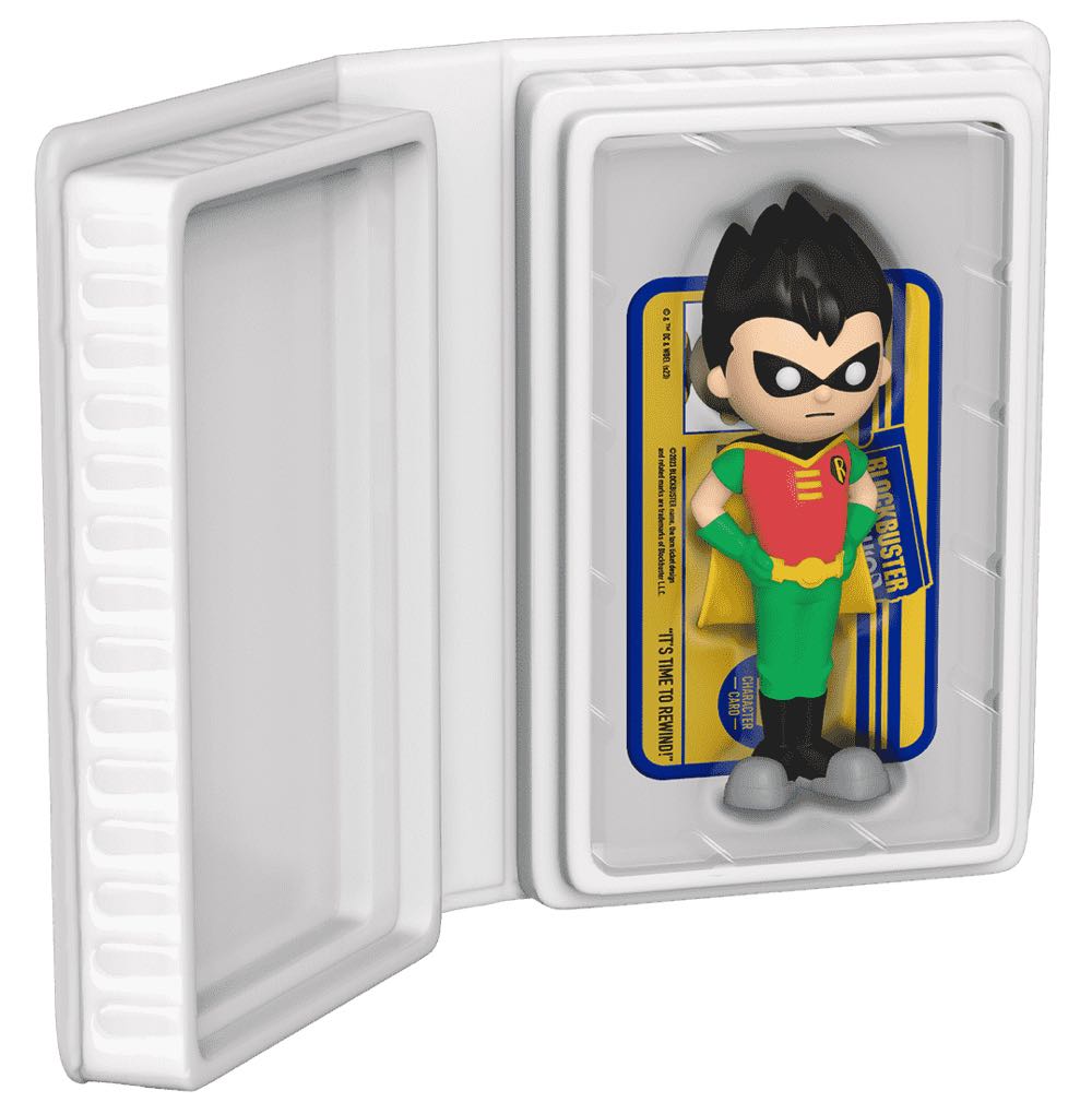 Funko Rewind: Teen Titans Go! Robin  vinyl figure collectible [Barcode 889698758109] - Main Image 3