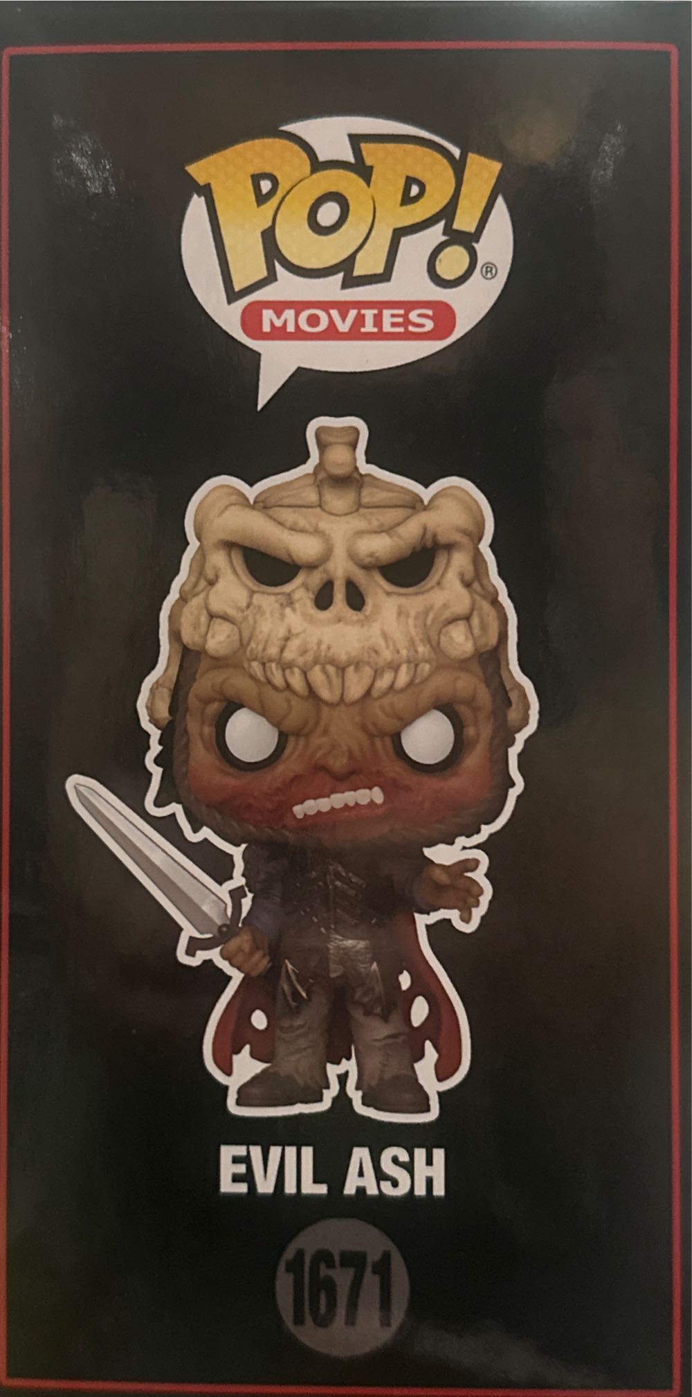 Evil Ash - Evil Dead 3: Army of Darkness vinyl figure collectible [Barcode 889698828505] - Main Image 2