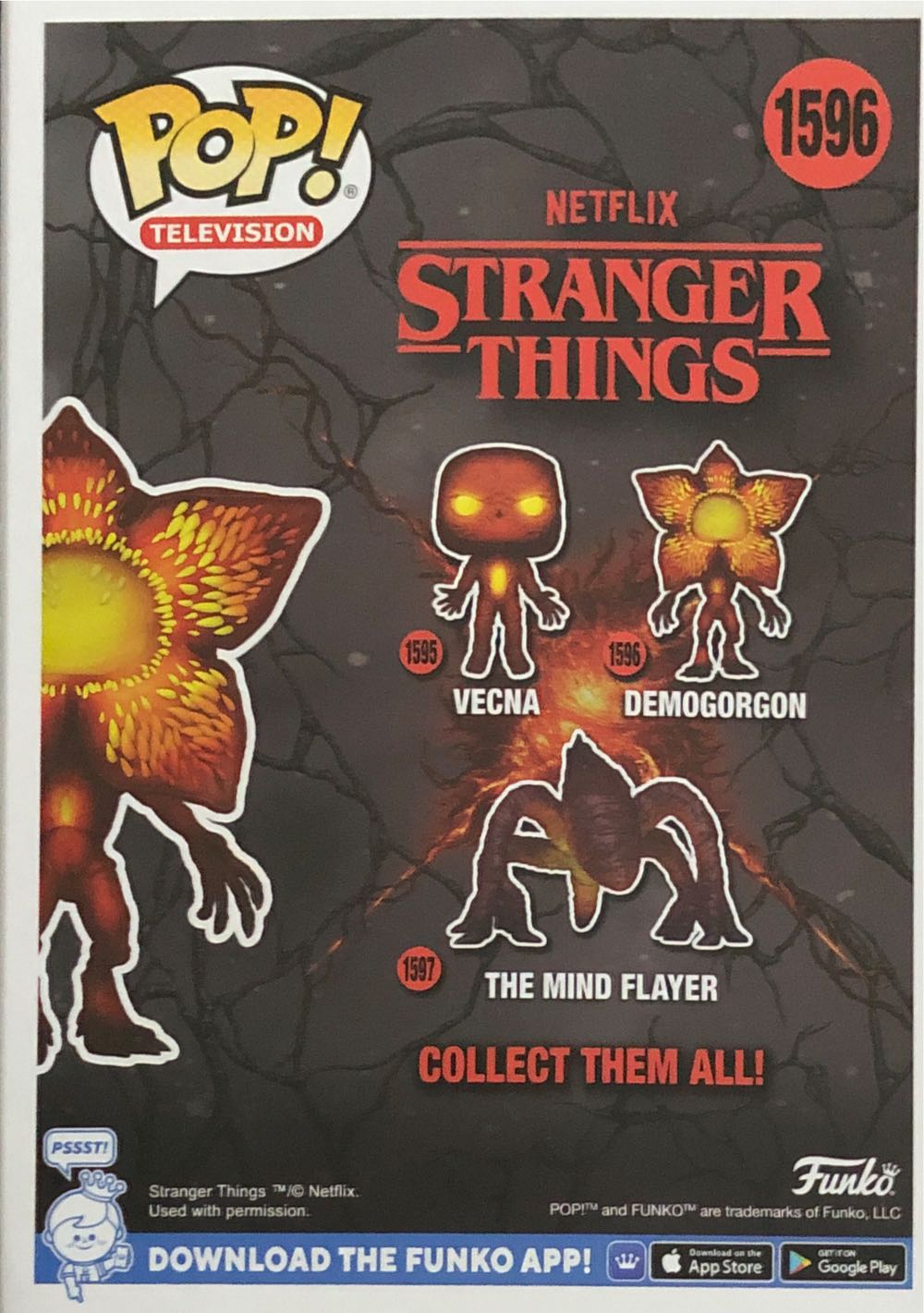 Demogorgon - Stranger Things vinyl figure collectible [Barcode 889698800488] - Main Image 2