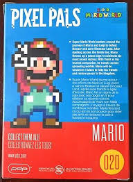 Super Mario World: Mario (Pixel Pals)  vinyl figure collectible [Barcode 708056064990] - Main Image 2