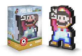 Super Mario World: Mario (Pixel Pals)  vinyl figure collectible [Barcode 708056064990] - Main Image 4