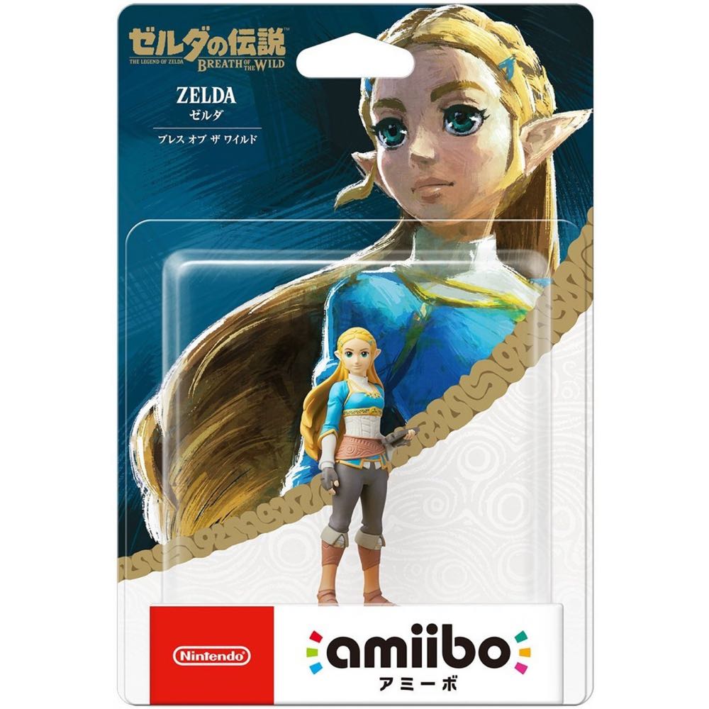 Zelda: Breath Of The Wild Amiibo  vinyl figure collectible [Barcode 045496893163] - Main Image 2