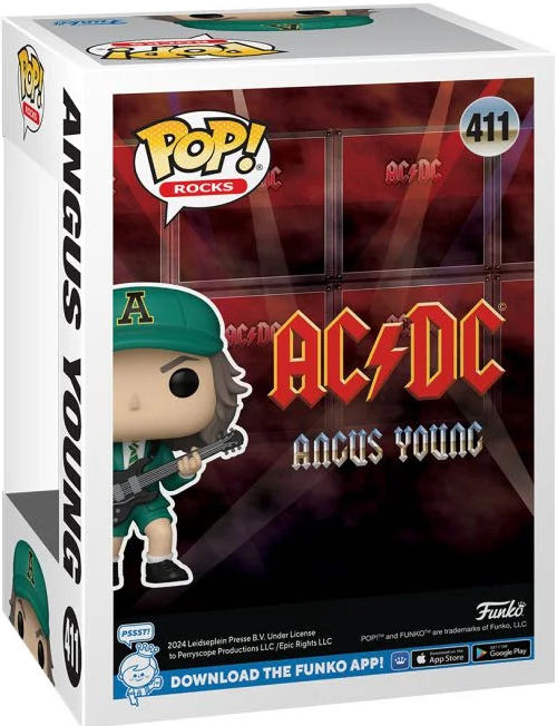Angus Young - AC/DC vinyl figure collectible [Barcode 889698798044] - Main Image 2