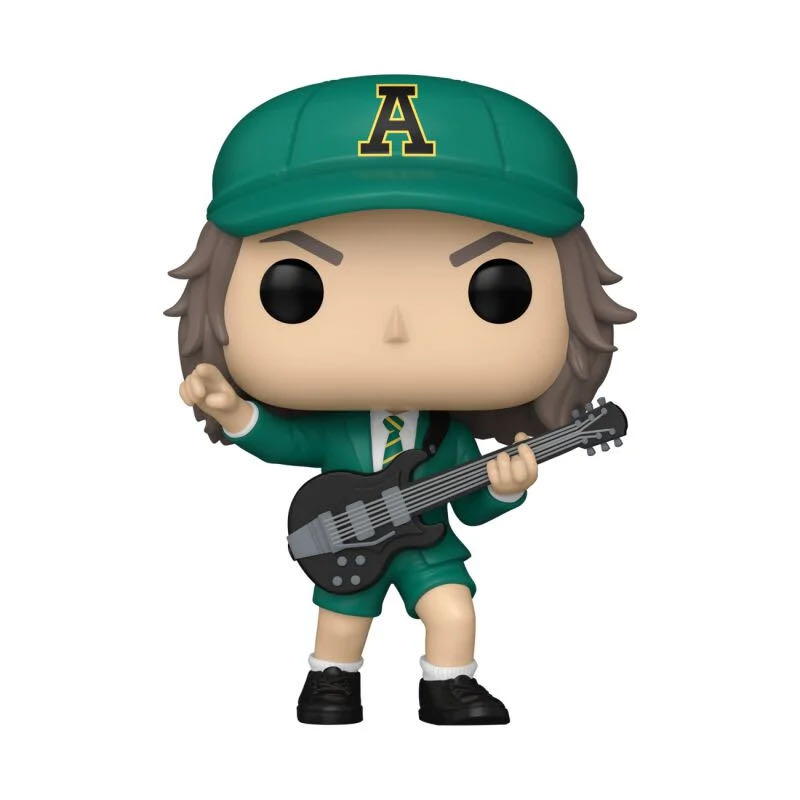 Angus Young - AC/DC vinyl figure collectible [Barcode 889698798044] - Main Image 3