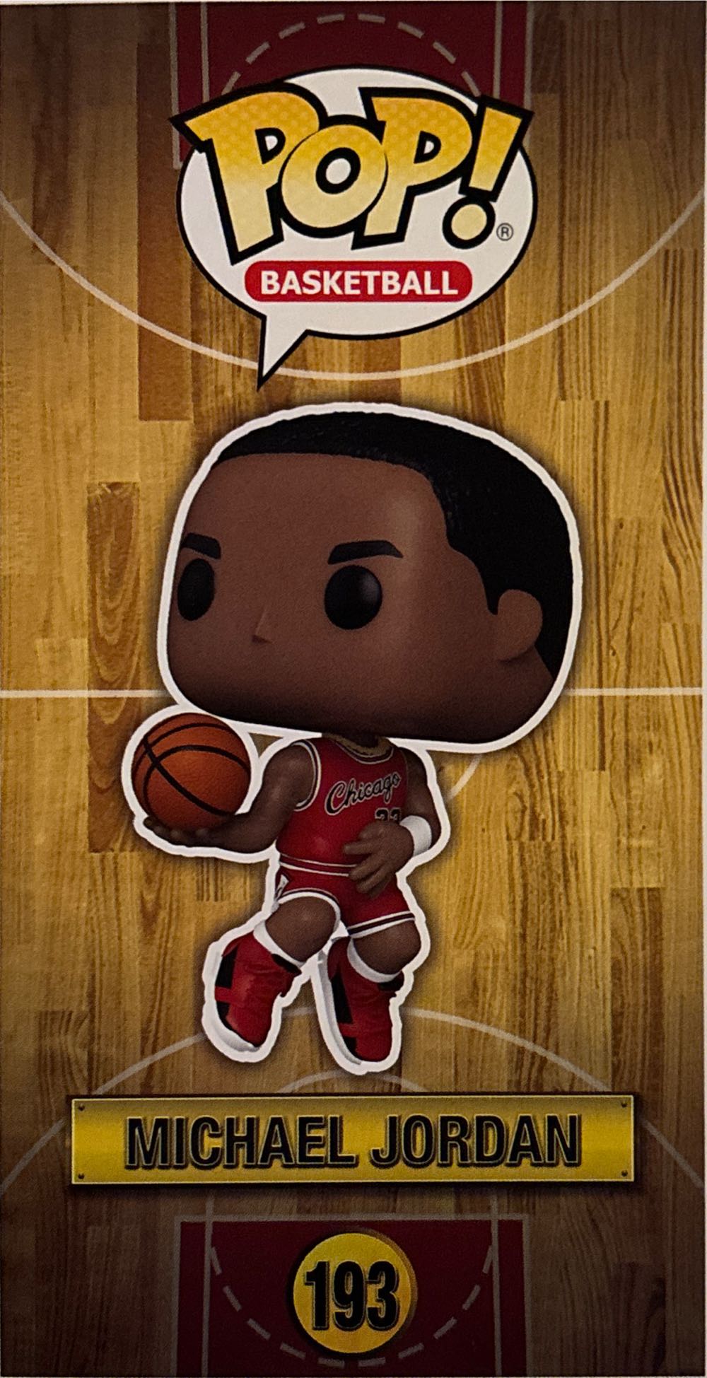 Michael Jordan (Rookie Season) - NBA vinyl figure collectible [Barcode 889698796781] - Main Image 2