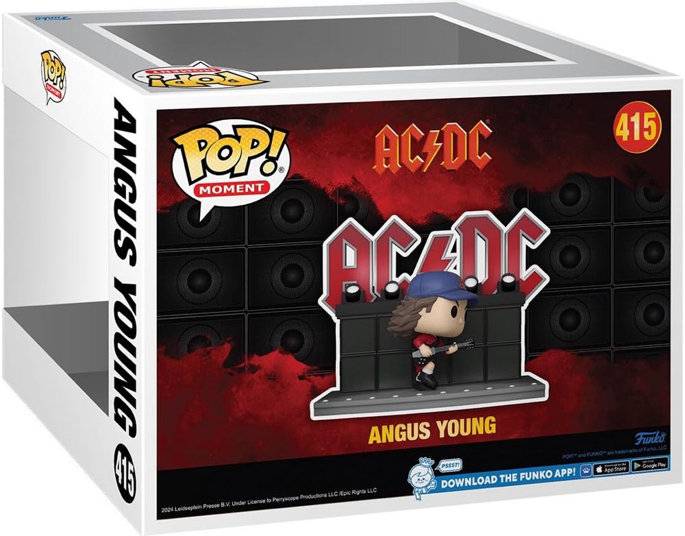 Angus Young - AC/DC vinyl figure collectible [Barcode 889698798037] - Main Image 2