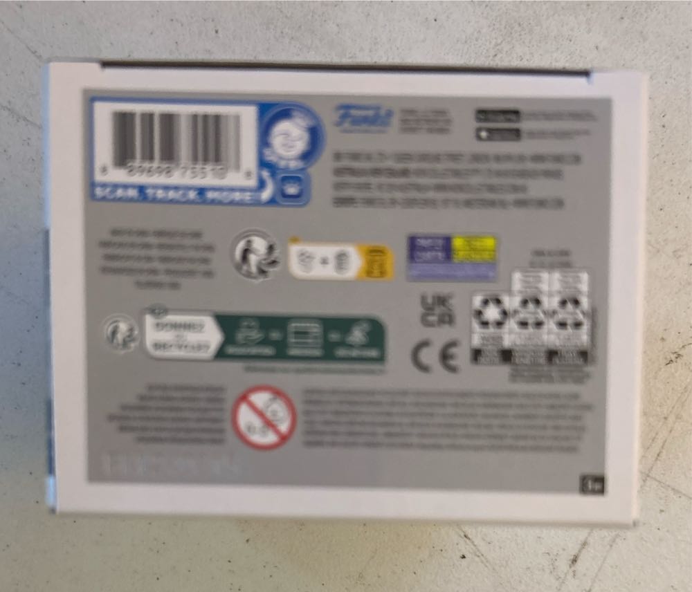 Bleach: Uryu Ishida, #1696 - Bleach vinyl figure collectible [Barcode 889698755108] - Main Image 4