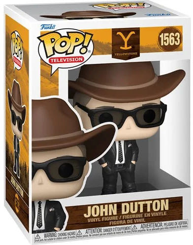 John Dutton  vinyl figure collectible [Barcode 889698801782] - Main Image 2