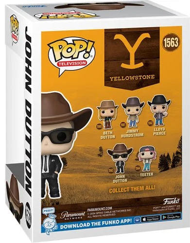 John Dutton  vinyl figure collectible [Barcode 889698801782] - Main Image 3