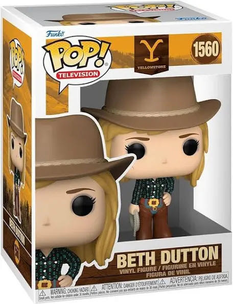 Yellowstone: Beth Dutton (Cowboy Outfit)  vinyl figure collectible [Barcode 889698801768] - Main Image 2