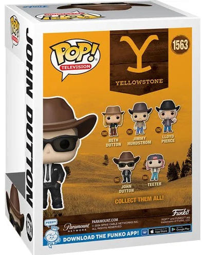 Yellowstone: Beth Dutton (Cowboy Outfit)  vinyl figure collectible [Barcode 889698801768] - Main Image 3