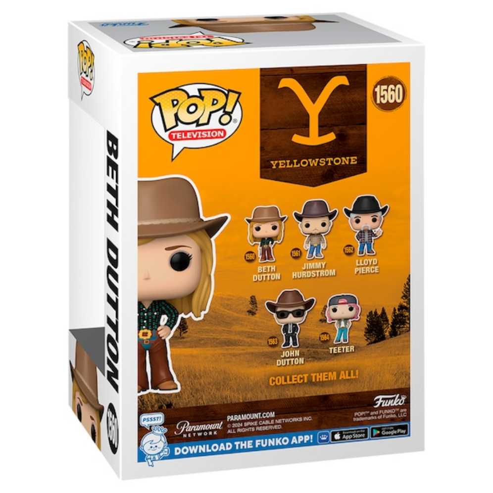 Yellowstone: Beth Dutton (Cowboy Outfit)  vinyl figure collectible [Barcode 889698801768] - Main Image 4