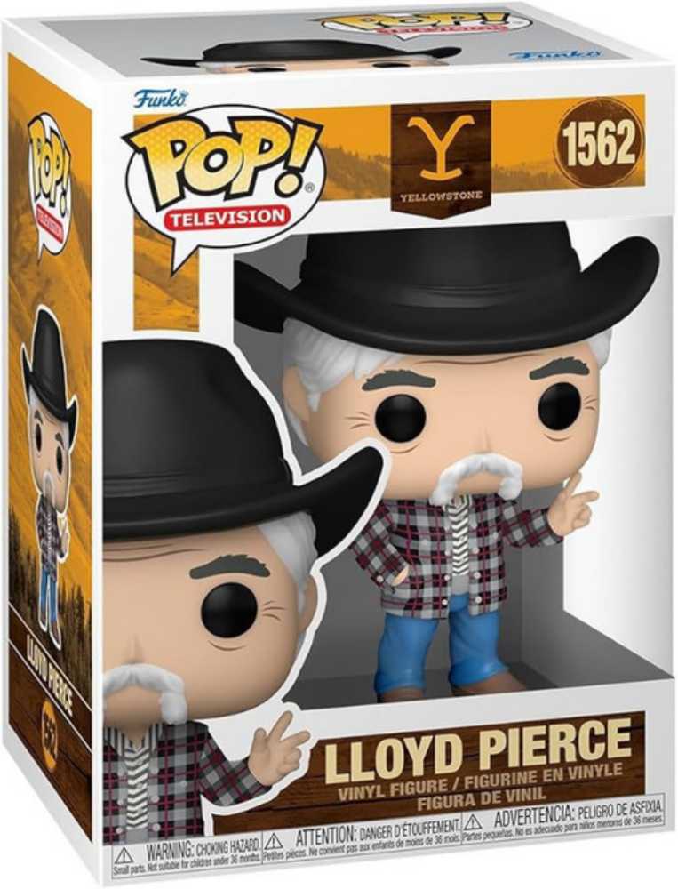 PARYEL-1562 Lloyd Pierce  vinyl figure collectible [Barcode 889698801799] - Main Image 3