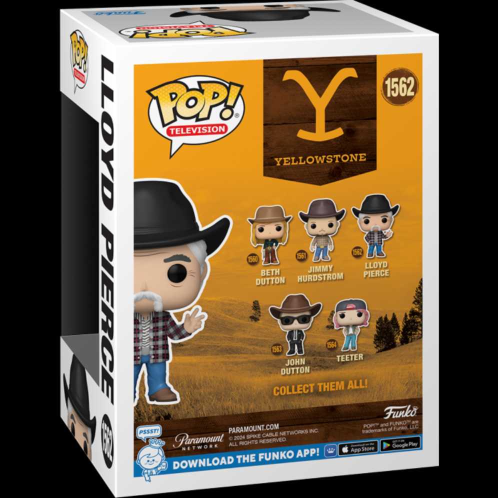 PARYEL-1562 Lloyd Pierce  vinyl figure collectible [Barcode 889698801799] - Main Image 4