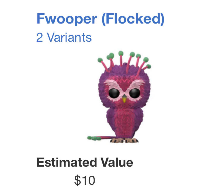 Fwooper  vinyl figure collectible [Barcode 889698342438] - Main Image 3