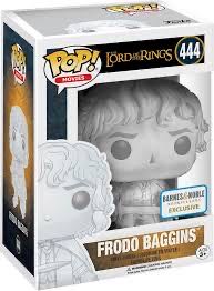 Frodo Baggins  vinyl figure collectible [Barcode 889698135528] - Main Image 2