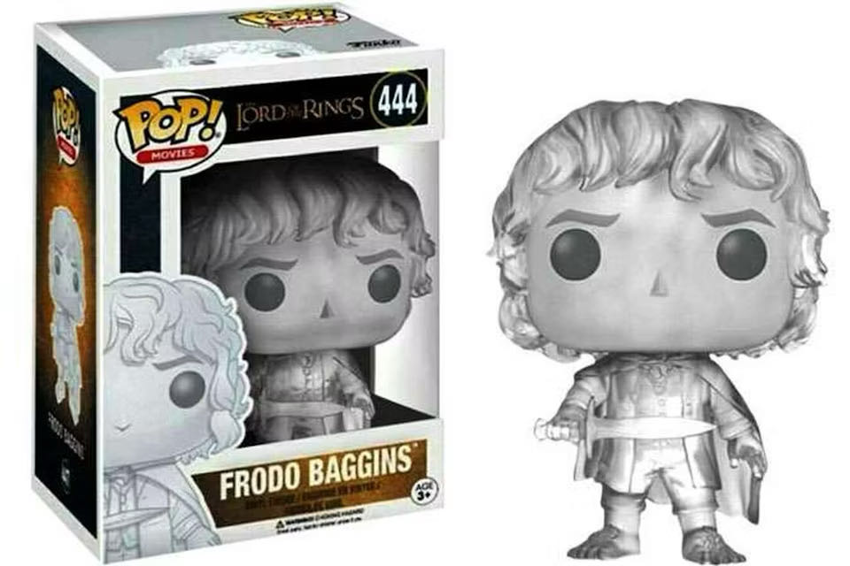 Frodo Baggins  vinyl figure collectible [Barcode 889698135528] - Main Image 3