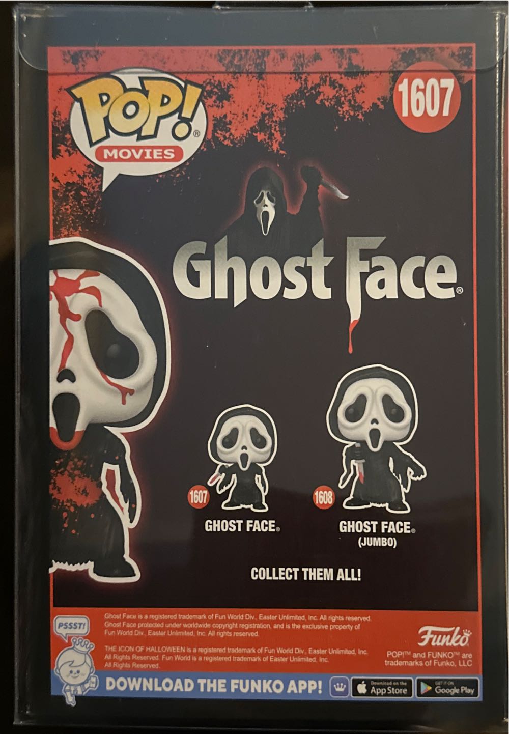 Ghost Face (Bloody) - Scream vinyl figure collectible - Main Image 2