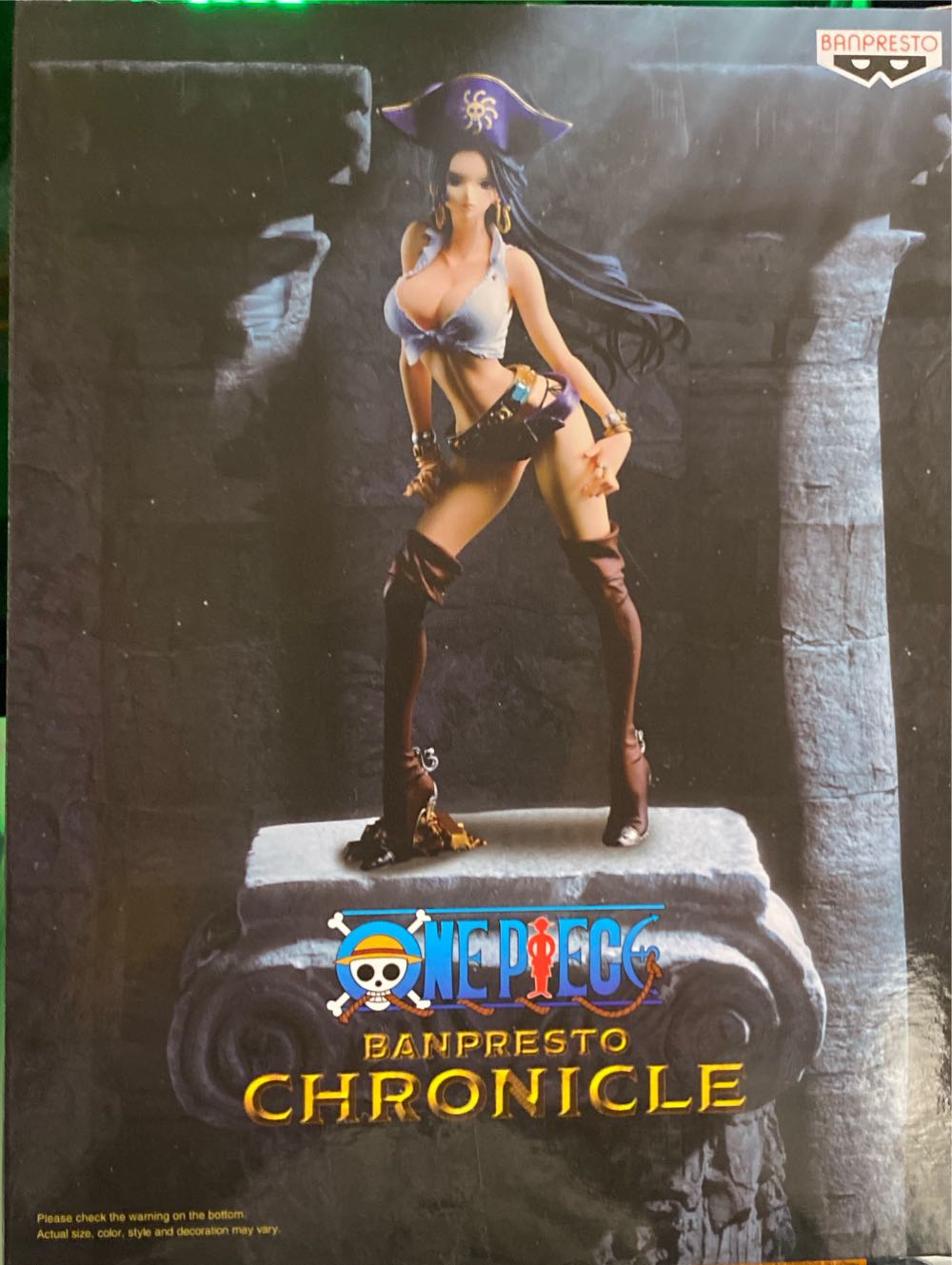 Banpresto Chronicle - Boa.Hancock - One Piece vinyl figure collectible - Main Image 2