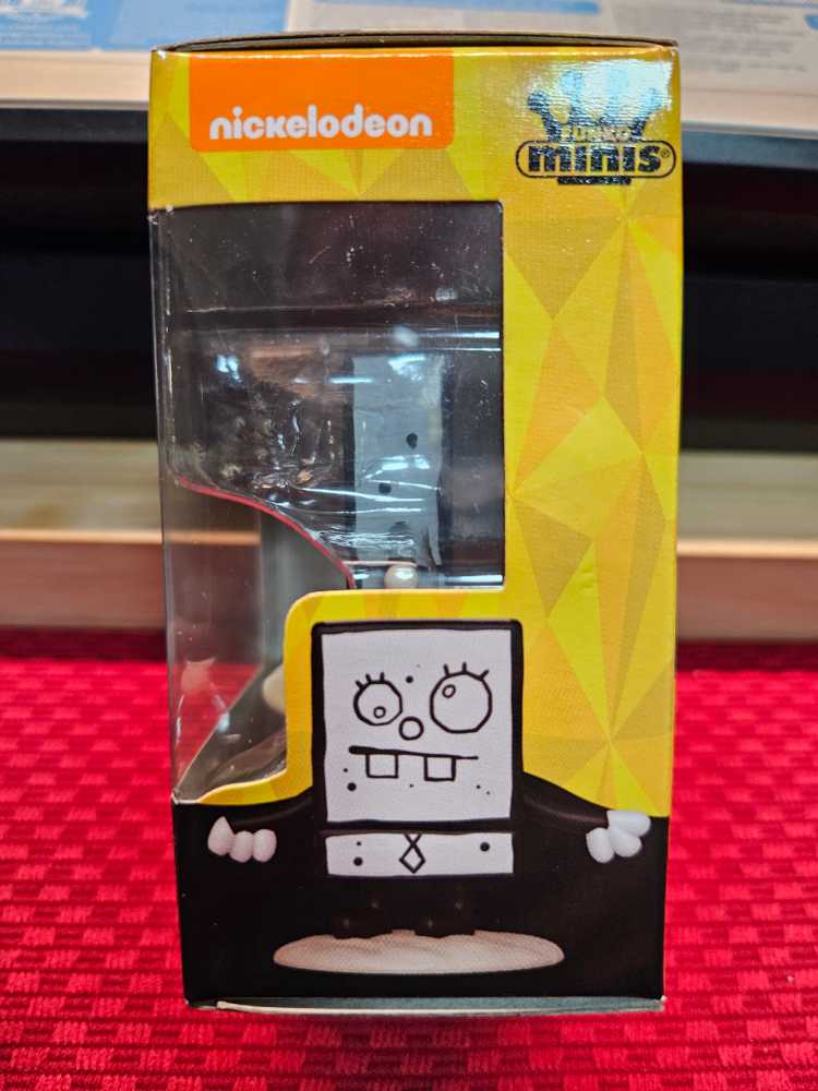 Funko Minis SpongeBob Patrick  - SpongeBob SquarePants vinyl figure collectible [Barcode 889698821865] - Main Image 3