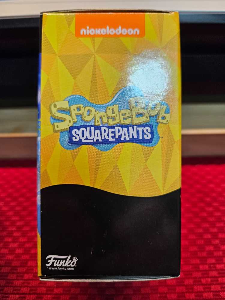 Funko Minis SpongeBob Patrick  - SpongeBob SquarePants vinyl figure collectible [Barcode 889698821865] - Main Image 4
