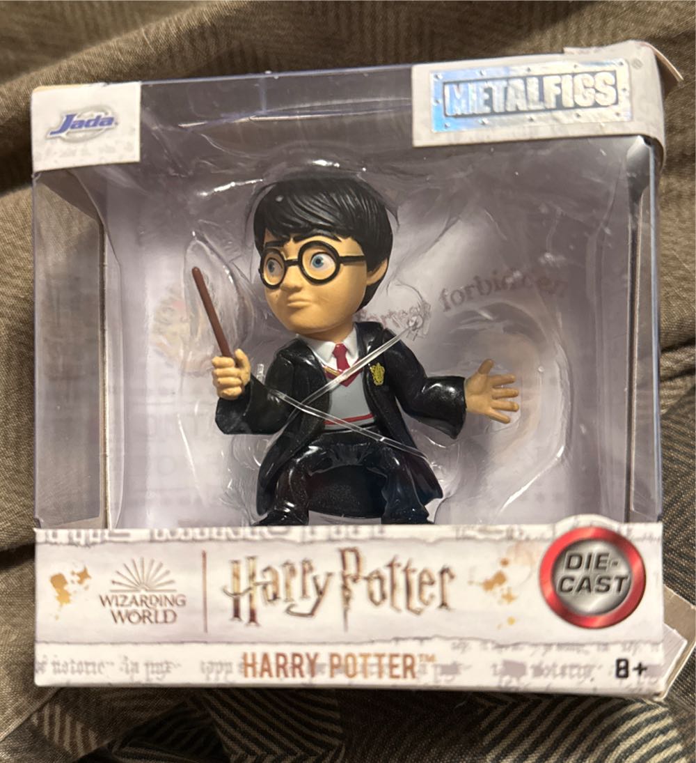 Harry Potter Metal Fig Jada Diecast Wizarding World 2.5 In Set Of 4  vinyl figure collectible [Barcode 801310844601] - Main Image 2