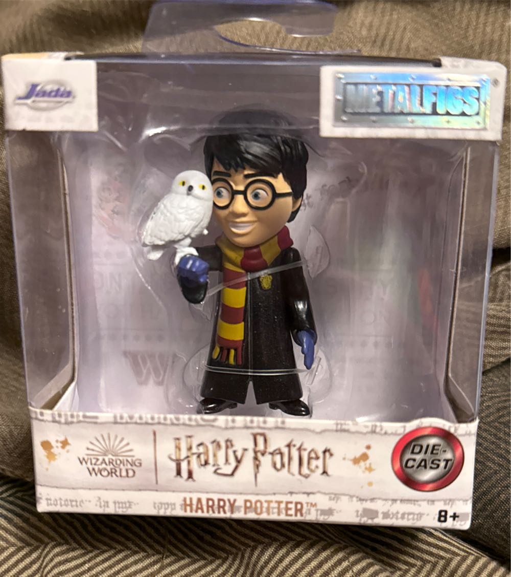 Harry Potter Metal Fig Jada Diecast Wizarding World 2.5 In Set Of 4  vinyl figure collectible [Barcode 801310844601] - Main Image 3