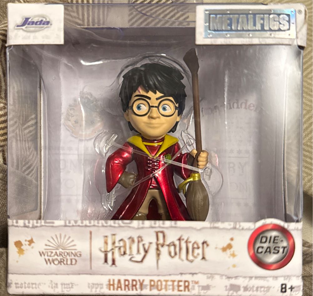 Harry Potter Metal Fig Jada Diecast Wizarding World 2.5 In Set Of 4  vinyl figure collectible [Barcode 801310844601] - Main Image 4