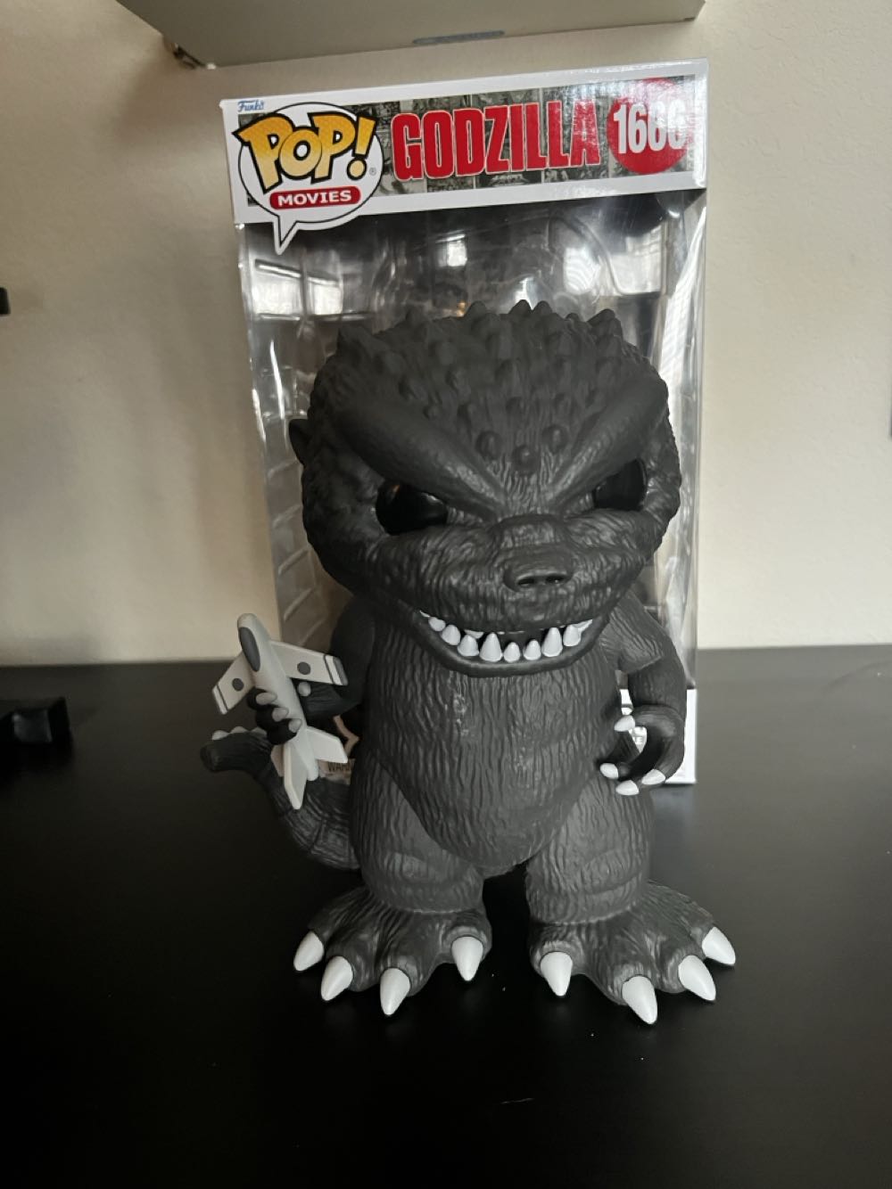 Funko Pop! 1666 Godzilla (1954) Jumbo - Godzilla vinyl figure collectible [Barcode 889698808811] - Main Image 3