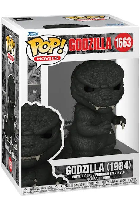 Godzilla -1663- Godzilla (1984) - Godzilla vinyl figure collectible [Barcode 889698808781] - Main Image 2