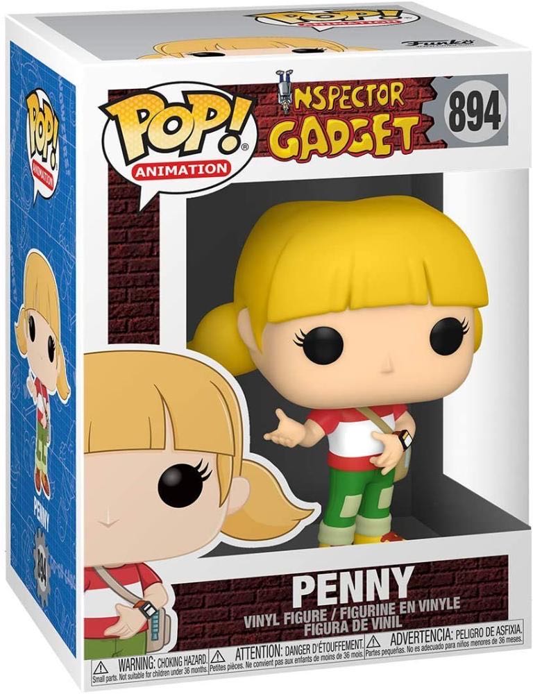Penny - Inspector Gadget vinyl figure collectible - Main Image 2
