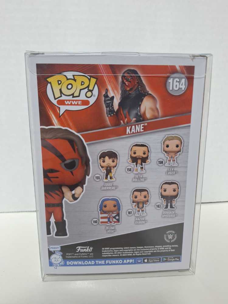 Kane - WWE vinyl figure collectible [Barcode 889698827706] - Main Image 2
