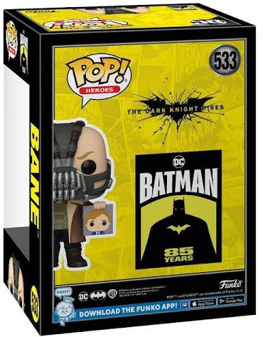 Bane - Batman vinyl figure collectible [Barcode 889698820295] - Main Image 3