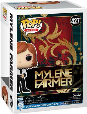 Mylene Farmer  vinyl figure collectible [Barcode 889698821629] - Main Image 2