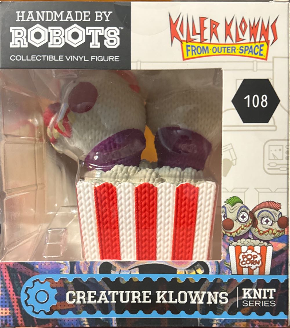 Popcorn Creature Klowns  vinyl figure collectible [Barcode 818730024964] - Main Image 3