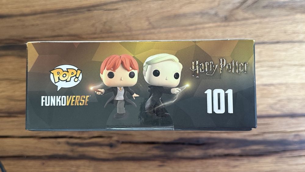 Draco Malfoy & Ron Weasley {FunkoVerse} - Harry Potter vinyl figure collectible [Barcode 889698434973] - Main Image 3
