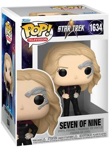 1634-Seven Of Nine - Star Trek vinyl figure collectible [Barcode 889698800570] - Main Image 2