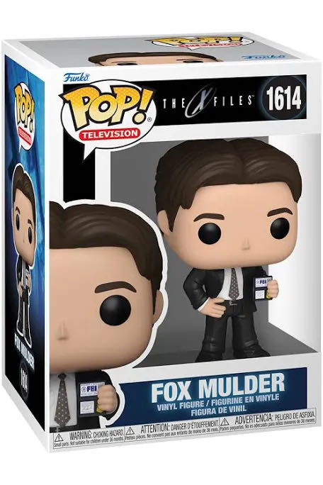 X-Files -1614- Fox Mulder - X-Files vinyl figure collectible [Barcode 889698801584] - Main Image 2