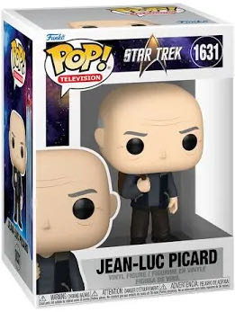 1631-Jean-Luc Picard - Star Trek vinyl figure collectible [Barcode 889698800549] - Main Image 2