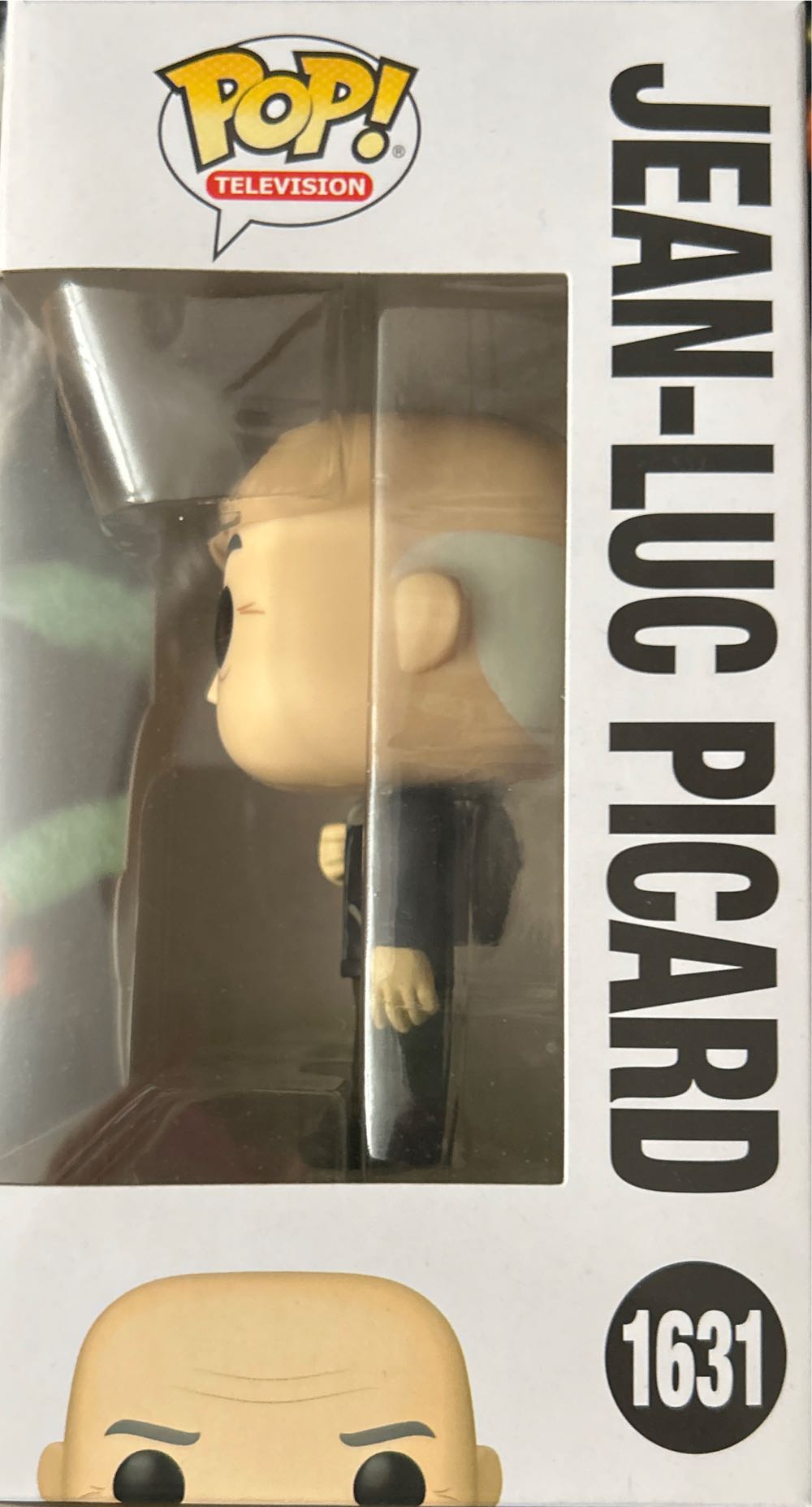 1631-Jean-Luc Picard - Star Trek vinyl figure collectible [Barcode 889698800549] - Main Image 3