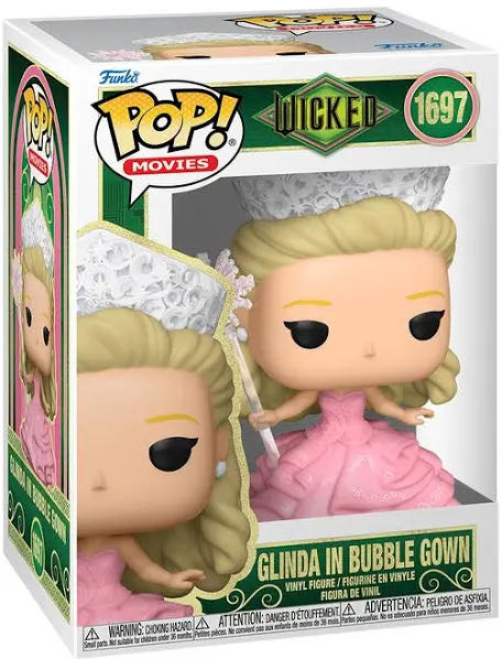 Glinda In Bubble Gown  vinyl figure collectible [Barcode 889698797481] - Main Image 2