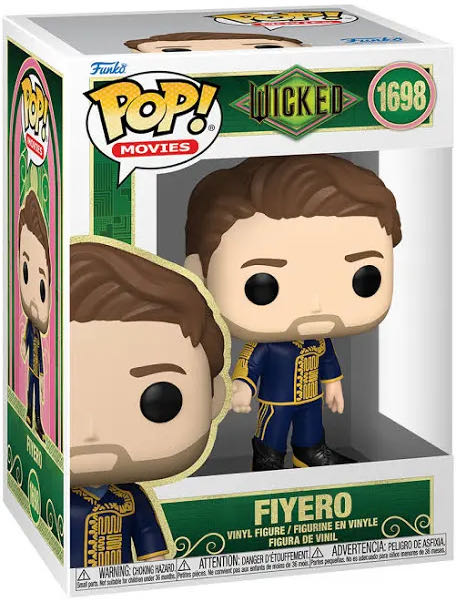 Fiyero  vinyl figure collectible [Barcode 889698797498] - Main Image 2